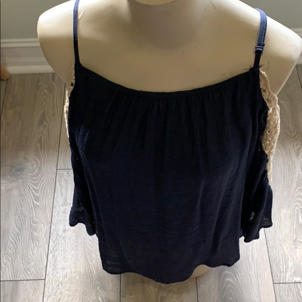 Lacey Navy shirt
